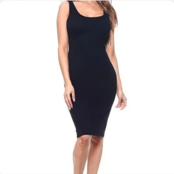 Maxi Tank Top Dress - Picture 2 of 2